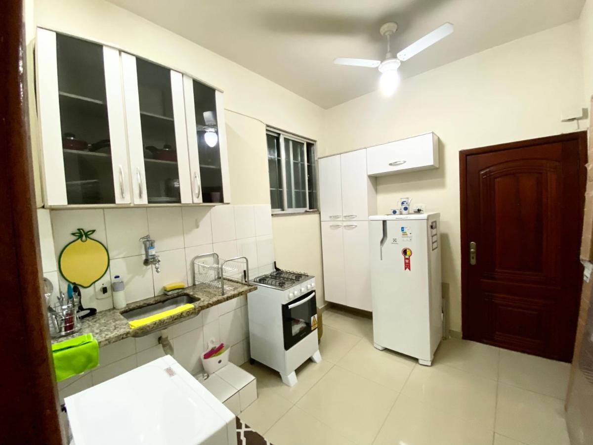 Apartamento Quadra Da Praia De Copacabana Rio de Janeiro Eksteriør bilde